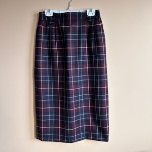 Highlander / Tartan / Plaid Pencil Skirt